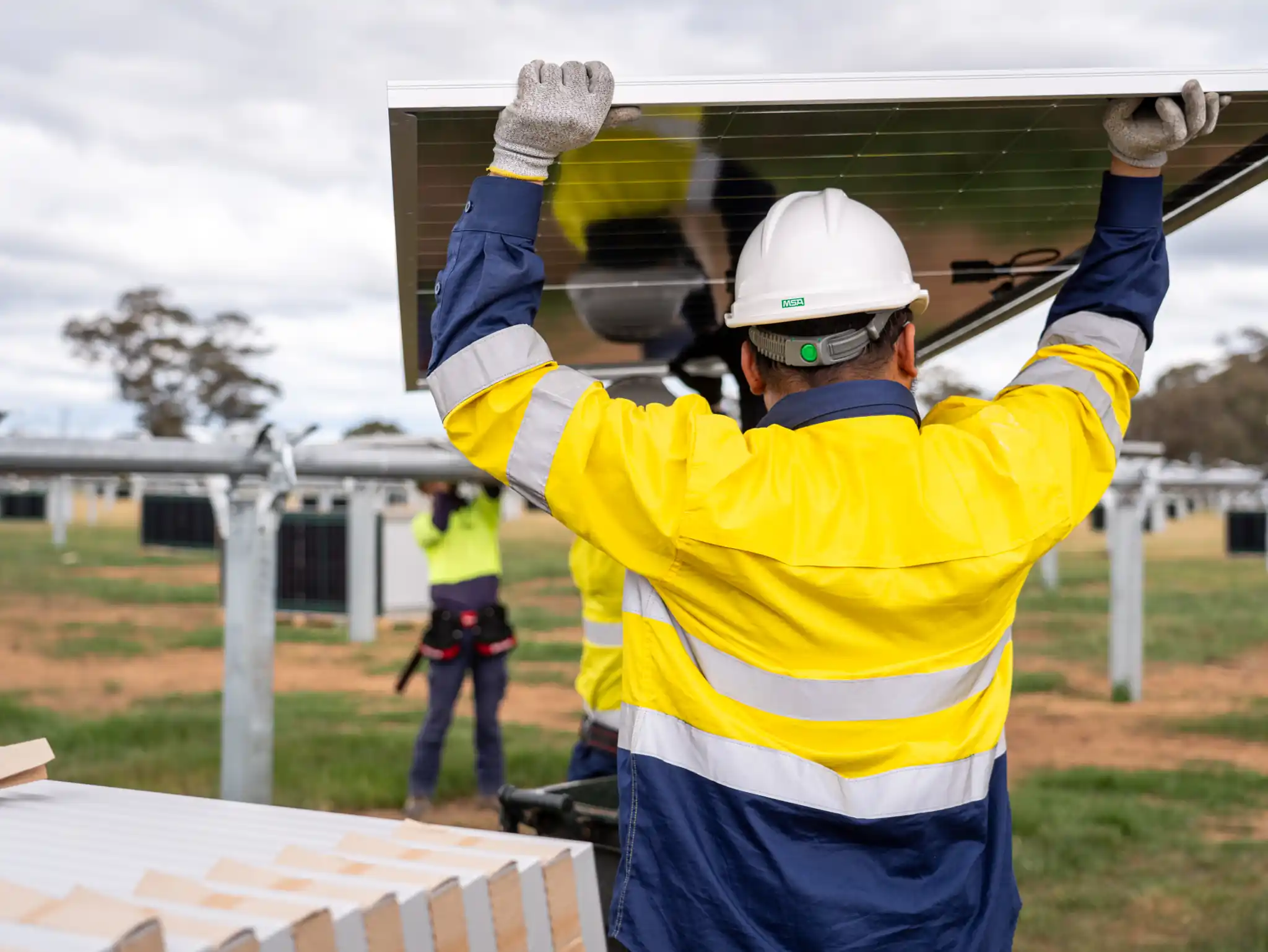 Lancaster Solar Farm, VIC