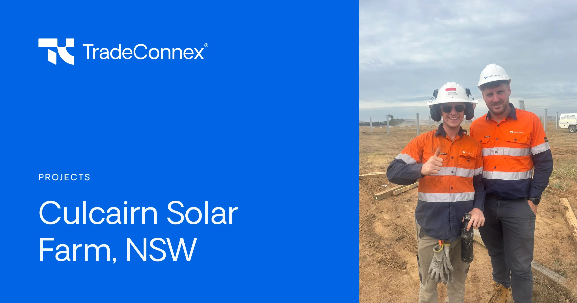 Culcairn Solar Farm Labour Hire | TradeConnex