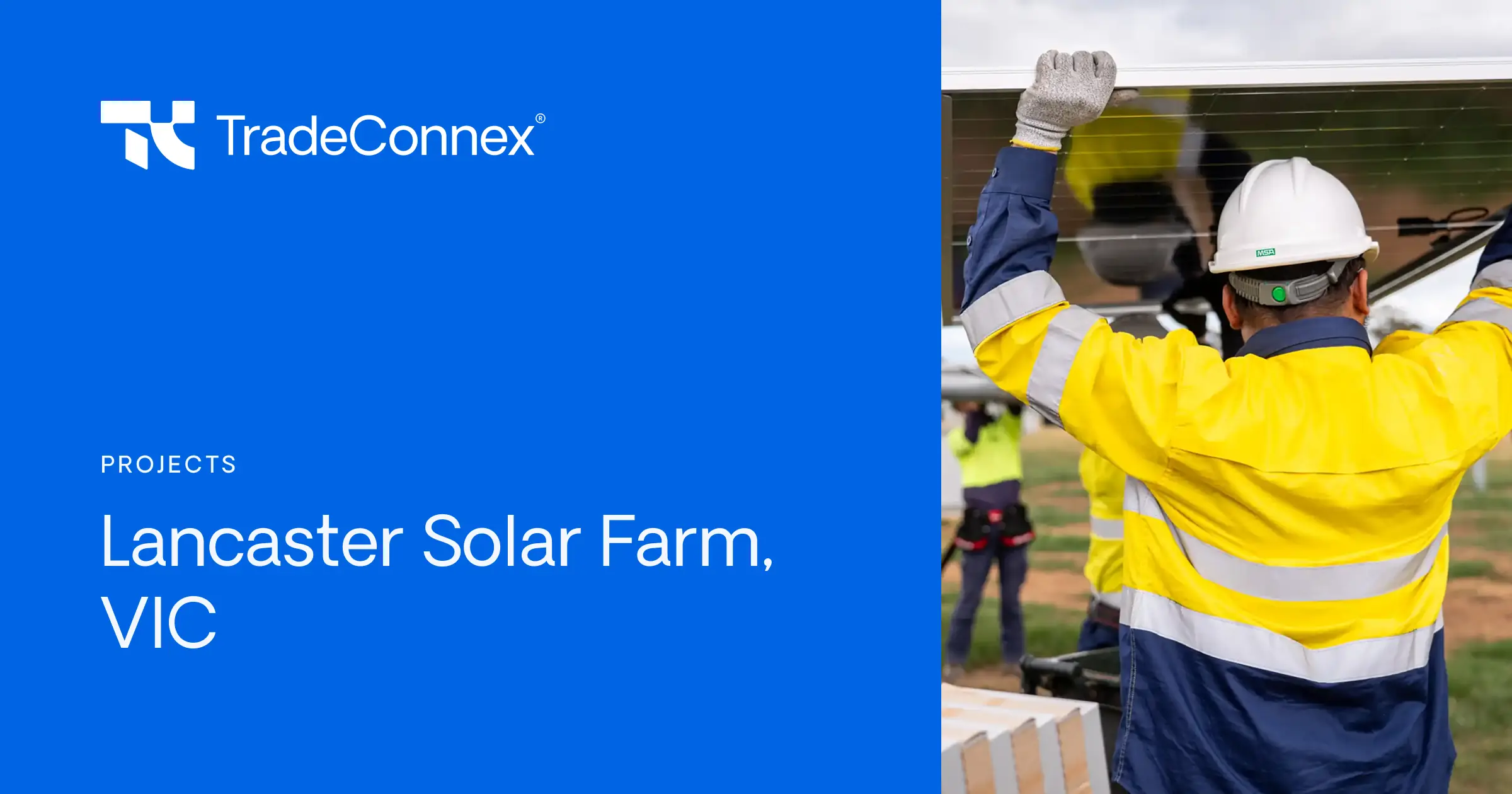 Lancaster Solar Farm Labour Hire | TradeConnex