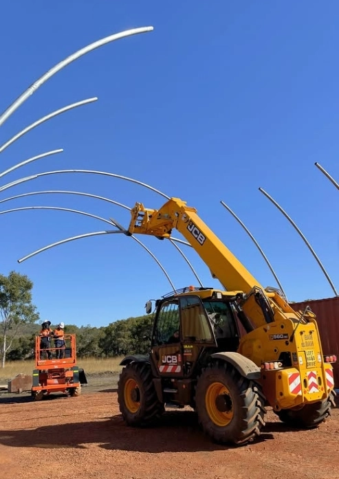 Aldoga Solar Farm, QLD