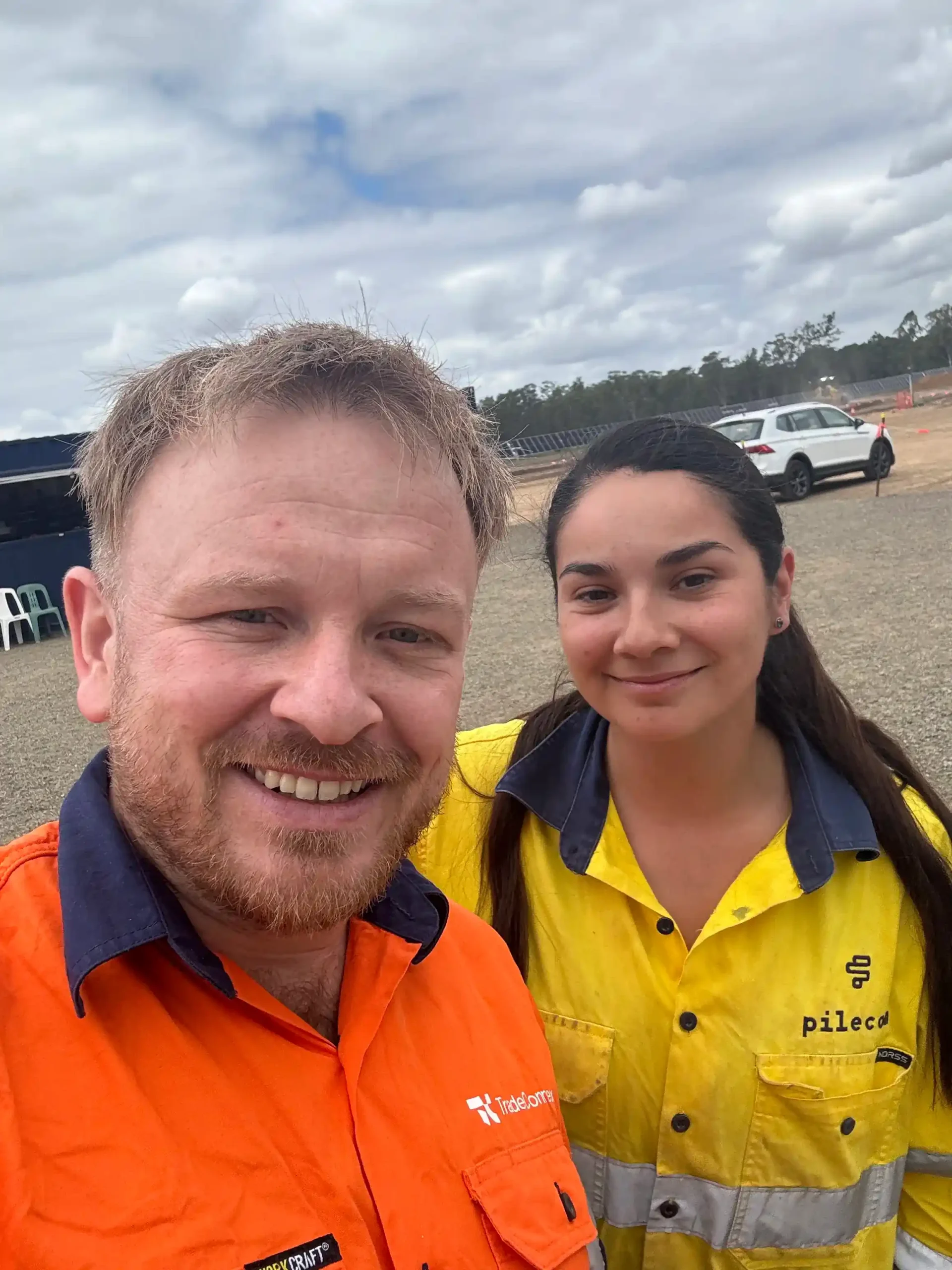 TradeConnex talent on site in Gold Coast