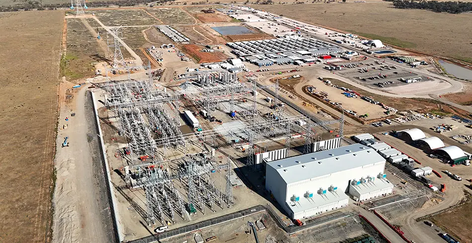 Dinawan Substation, NSW