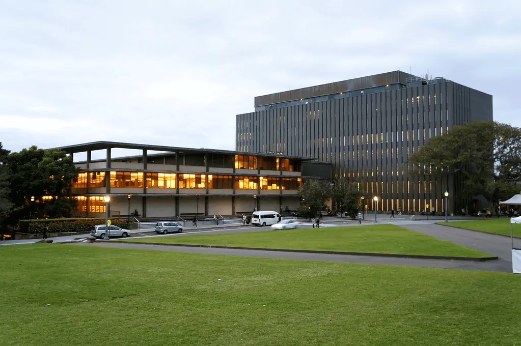 Fisher Library, The University of Sydney