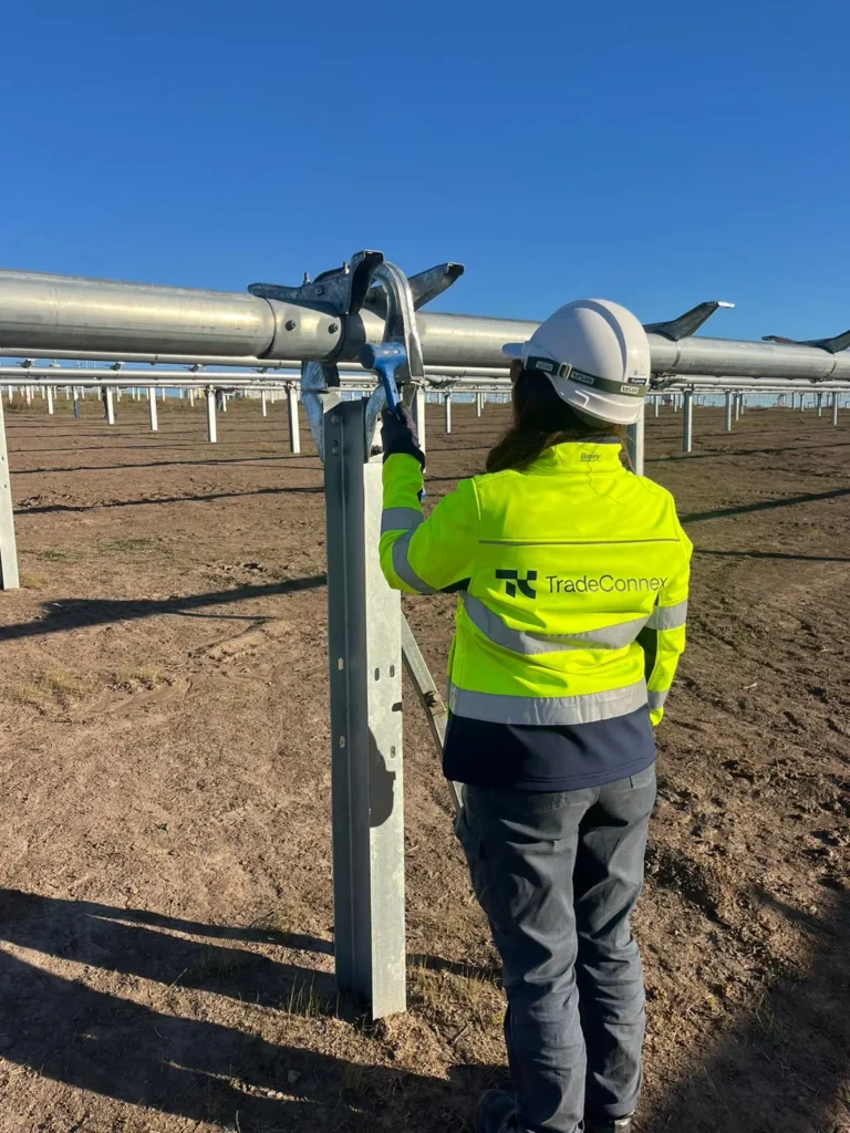 Munna Creek Solar Farm, QLD 
