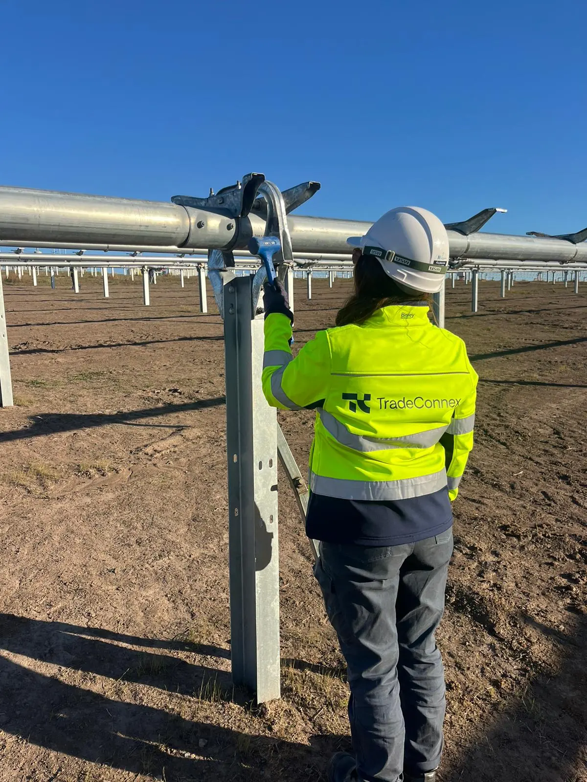 Munna Creek Solar Farm, QLD 