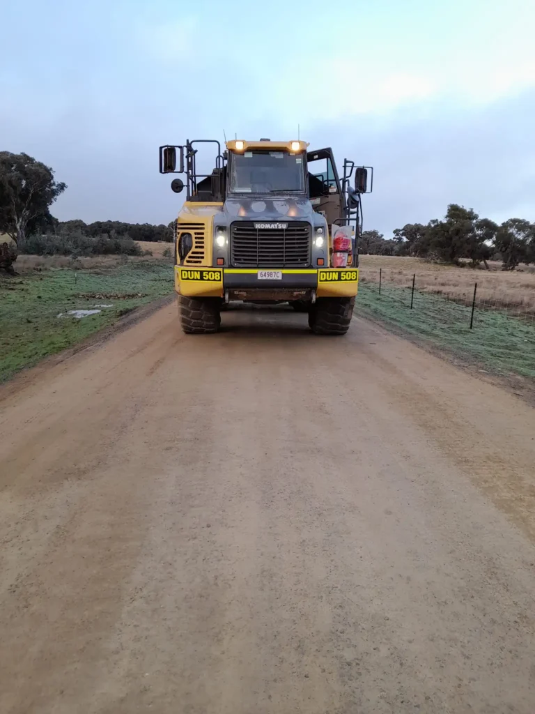 TradeConnex crew supporting construction at Rye Park Wind Farm