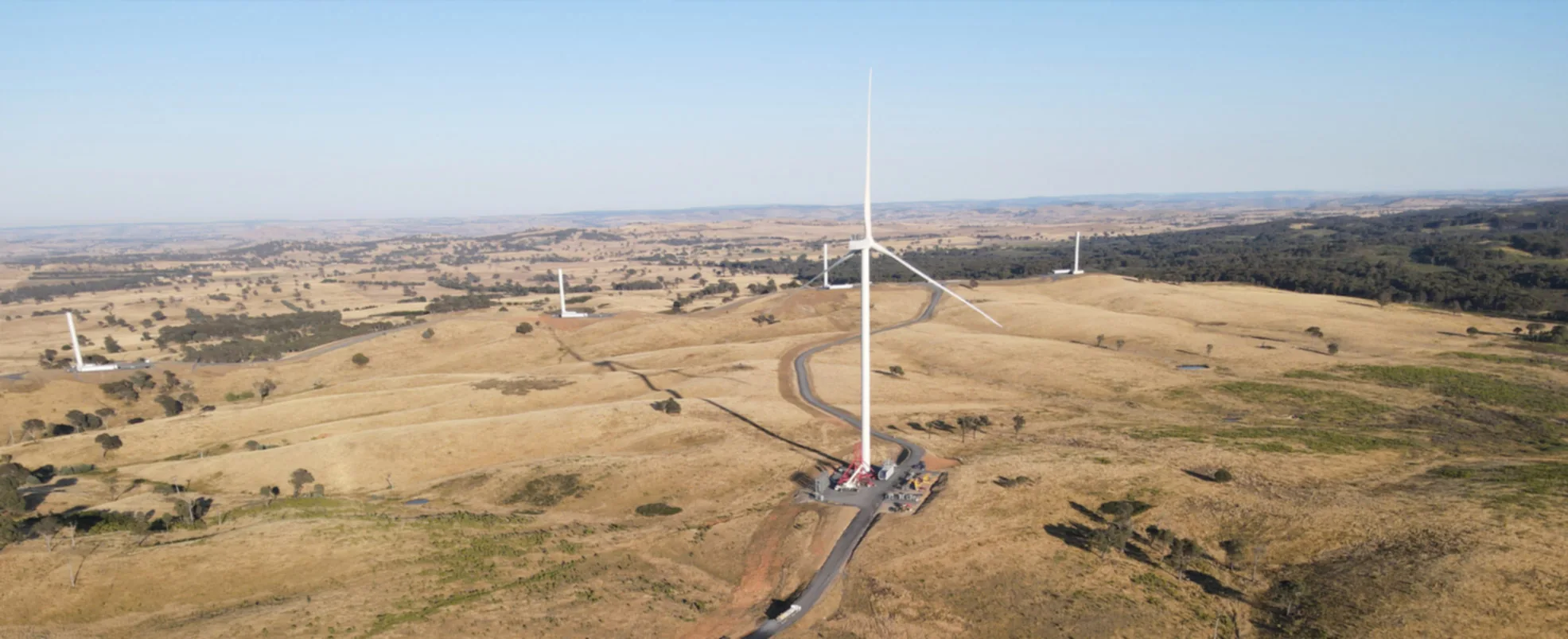 Rye Park Wind Farm, NSW