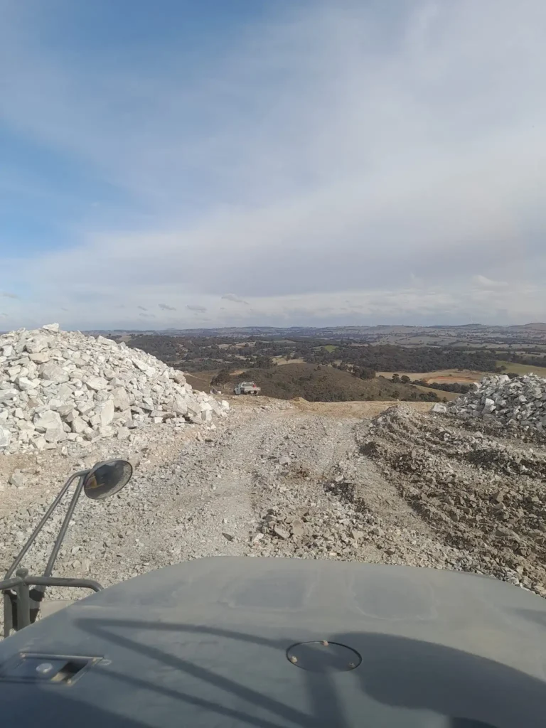 TradeConnex workers on site at Rye Park Wind Farm in New South Wales