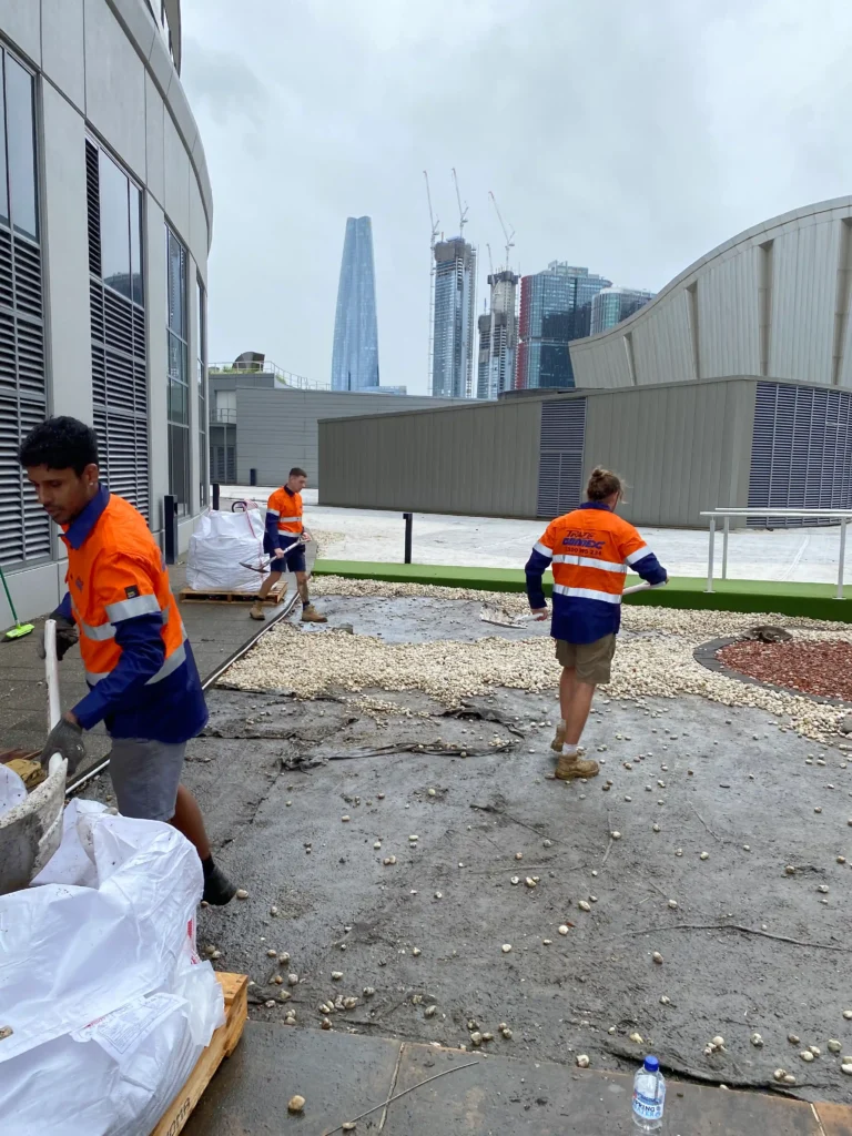 TradeConnex crew supporting construction works at Star Casino Sydney