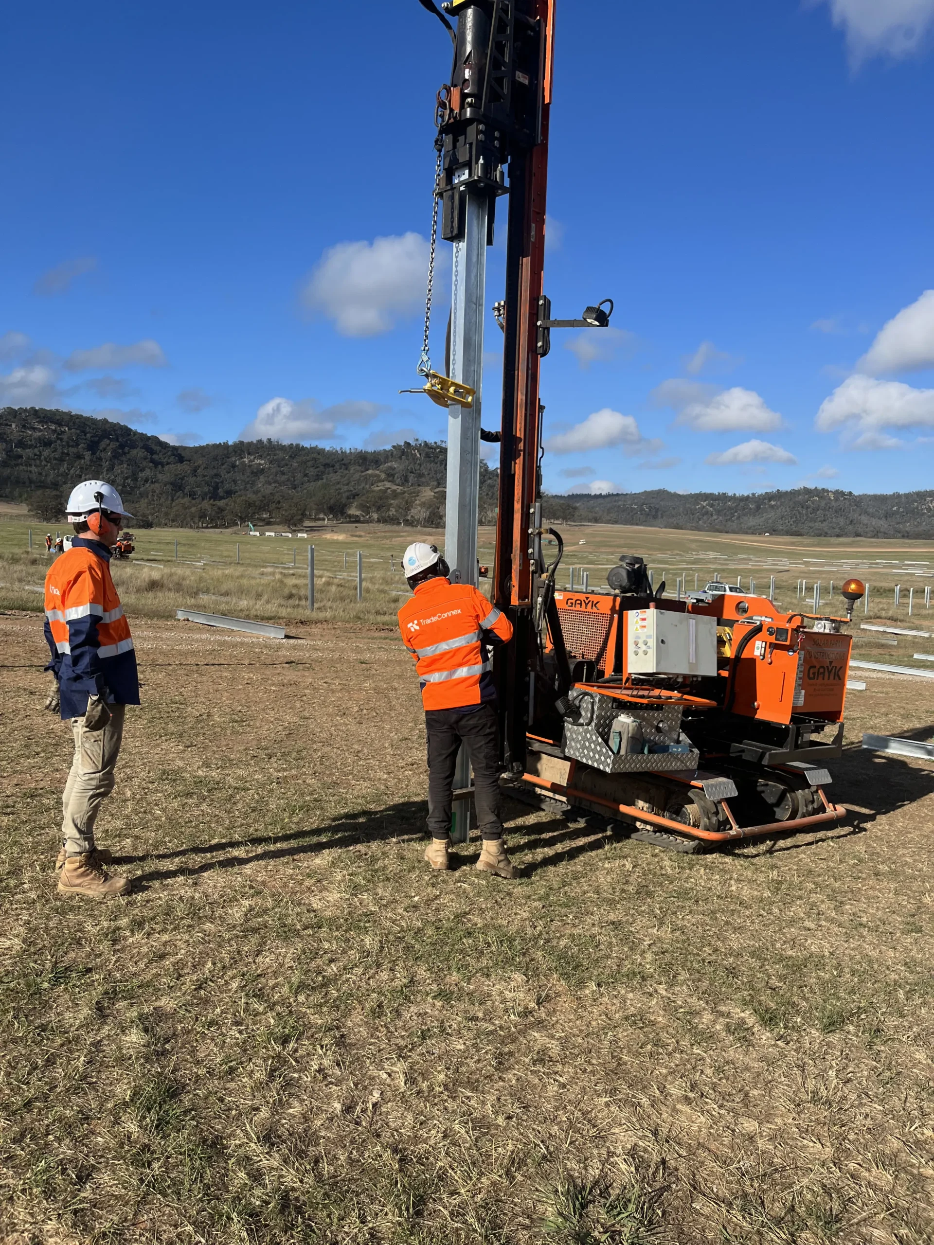 Wollar Solar Farm, NSW
